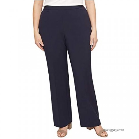 Catherines Women's Plus Size Refined Pull-On Pant