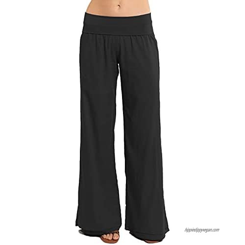 Hard Tail Women's Rolldown Double Layer Voile Pant Style VL29
