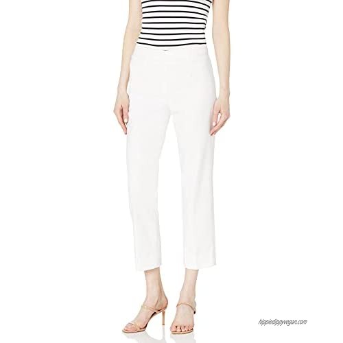 NIC+ZOE Women's Perfect Ankle Pant with Side Zip
