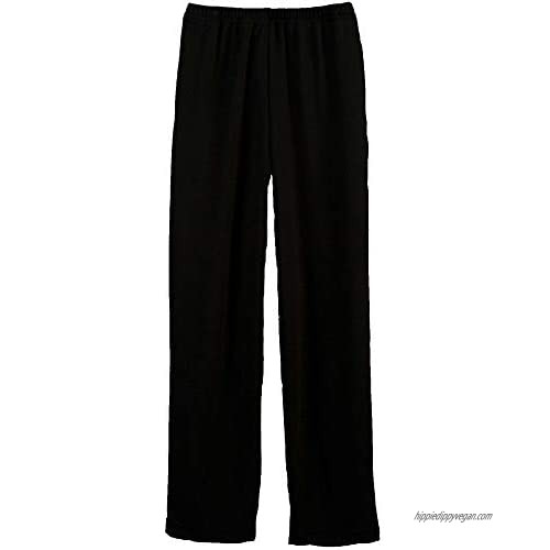 UltraSofts Petites Elastic-Waist Interlock Pull-On Pants with UV Protection  All-Day Comfort